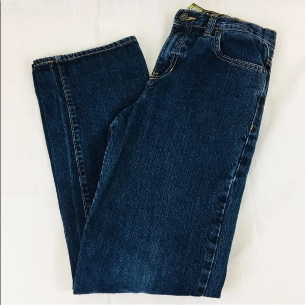 OLD‎ NAVY Jeans Straight Droit Adjust Waist Buttons